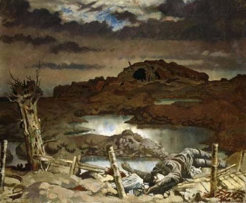 Sir William Orpen Zonnebeke, China oil painting art